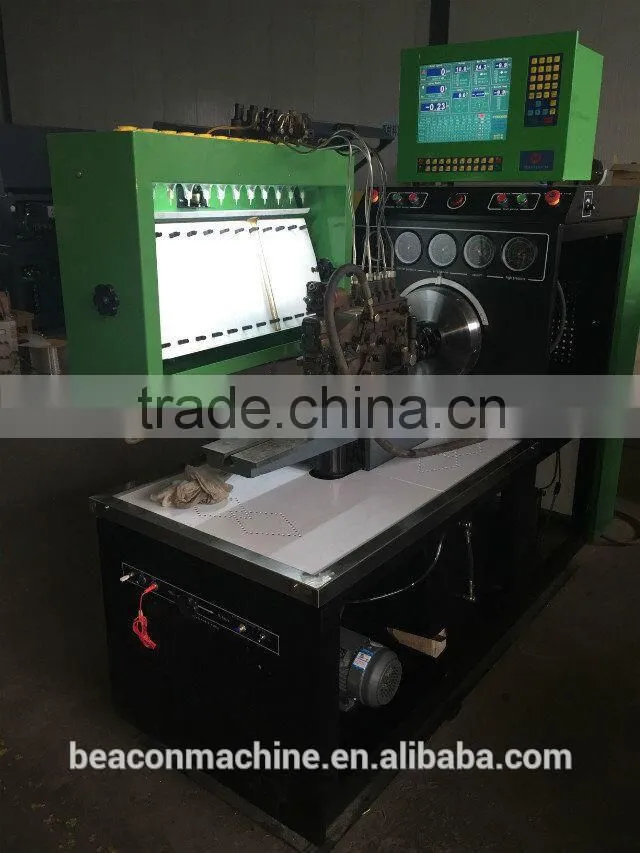 2016 The lowest price of BCS619 diesel fuel injection pump test bench with monitor computer