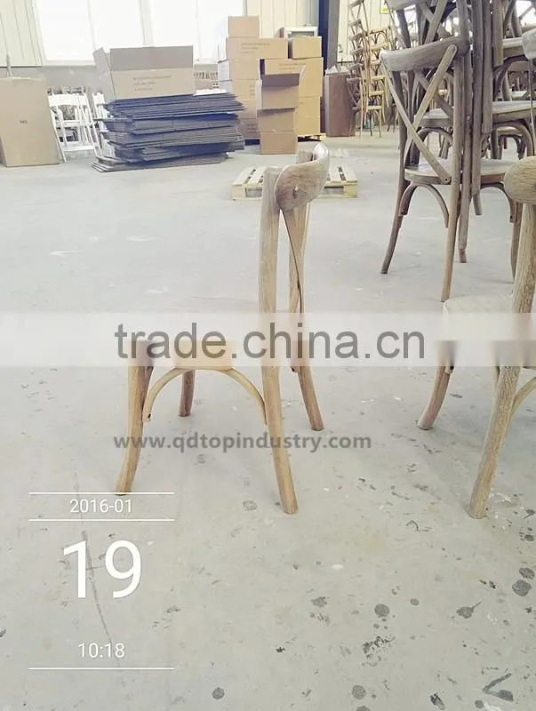 Stacking Crossback Child Chair