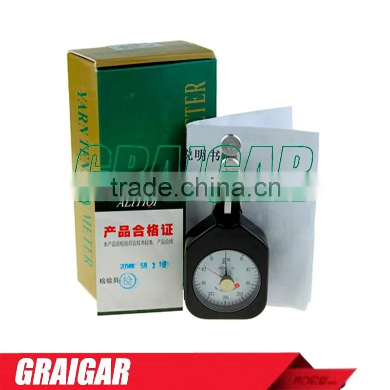 DTF Yarn Tension Meter DTF-150 High Accuracy Textile Tension Guage Small Metal Lines Test