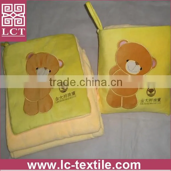 Recommend high quality handmade children pillow with 100% eco-friendly ink printed(LCTP0118)