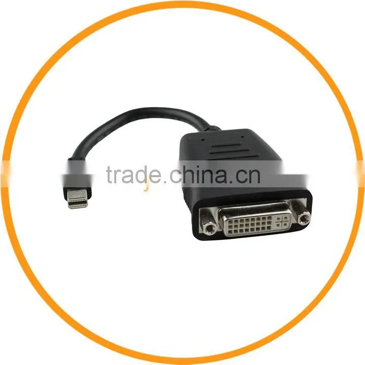 20cm Active Mini DP to DVI Converter from dailyetech