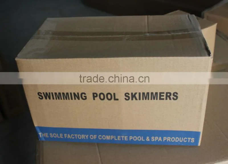 China factory high quality swimming pool cleaning equipment / Swimming pool skimmer