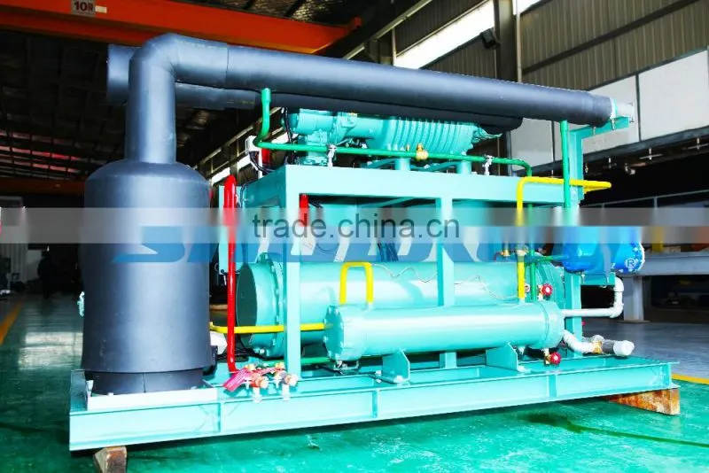 CHINA TOP 1 Commercial Ice Maker 10T Plate Ice Maker High Quality Ice Making Machine