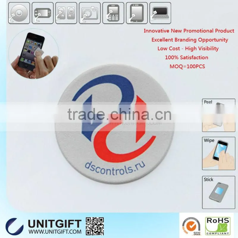 2016 lovely mobile phone screen cleaners screen wipers whole sale