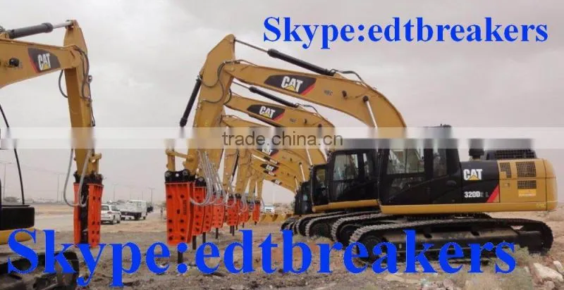 hydraulic breaker open type top type