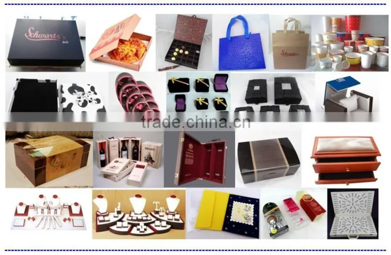 Custom mobile phone storage box cell phone box