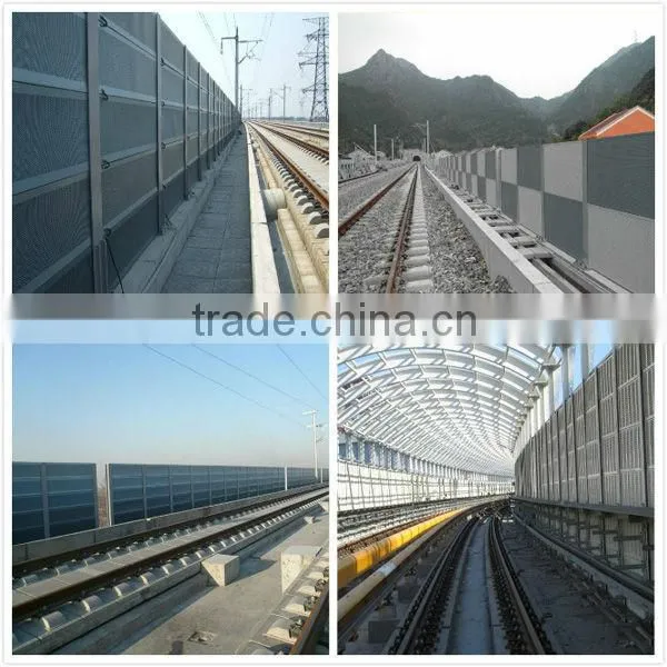 Noise Barrier walls/ Perforated Metal Noise Barriers