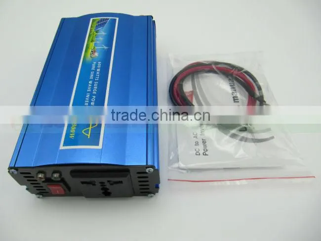Solar inverter 300w. 12V/24V48VDC to 100/110/120/220/230/240V AC