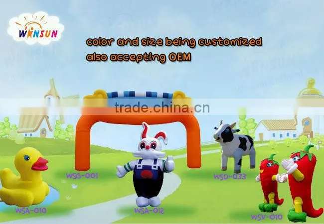 custom made inflatable advertising air man