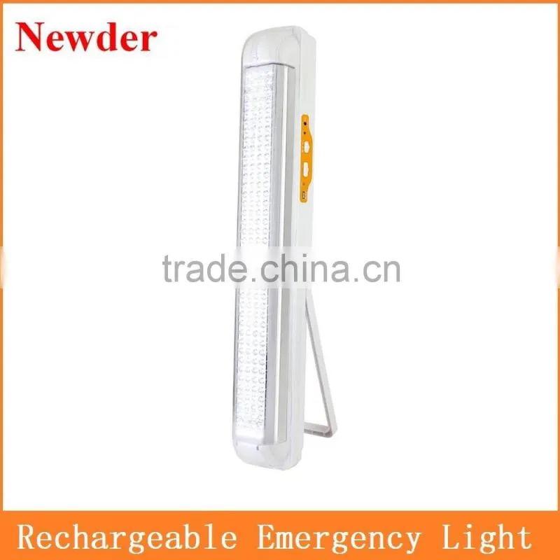 Battery operated 3-in-1 led emergency light with 160 LED MODEL 160LU