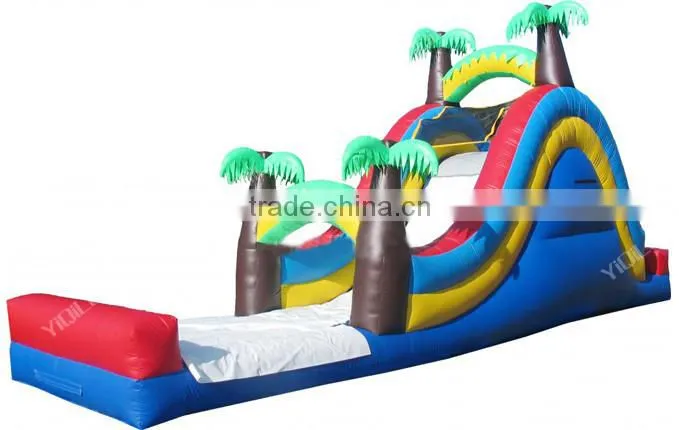 Colorful Inflatable Toys Slide