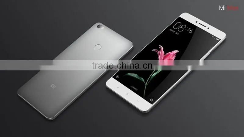 Xiaomi Max 128GB ROM 4GB RAM 6.44 inch 2.5D Arc Glass Screen Android 6.0 Qualcomm Snapdragon 652 64bit 1.8GHz Octa Core