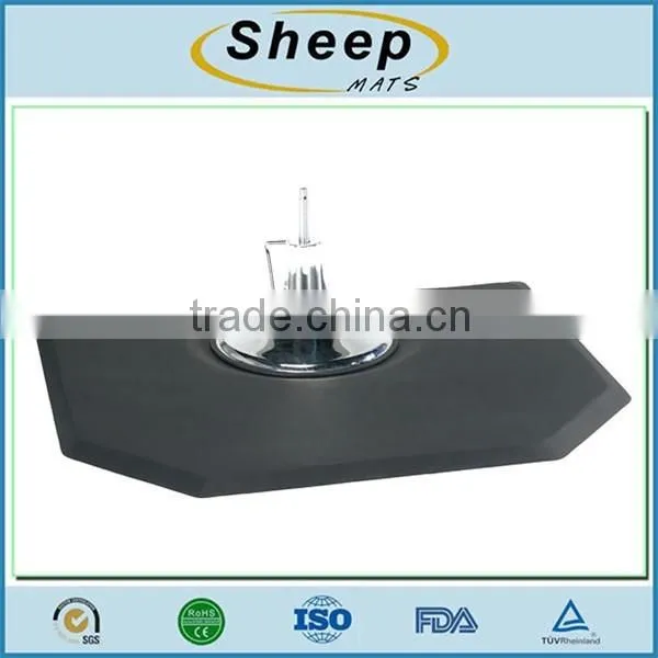 China products comfortable pu beauty salon anti-fatigue floor mats