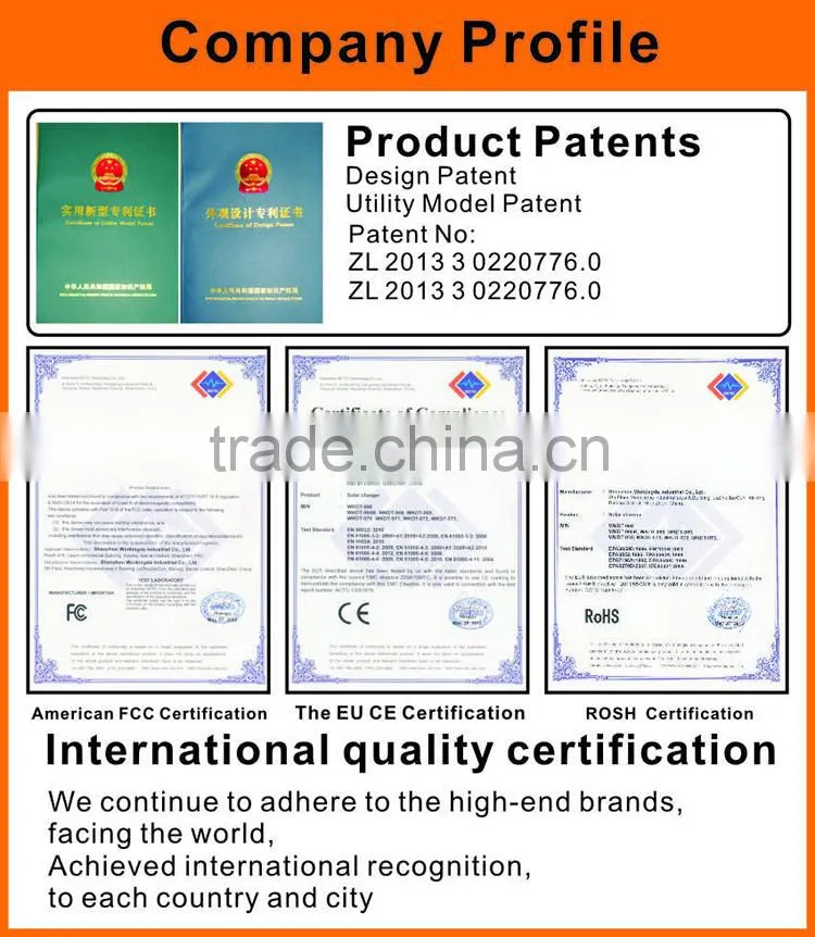 2015 gift CE FCC ROHS approved solar battery charger/paly solar power bank/outdoor mobile phone charger