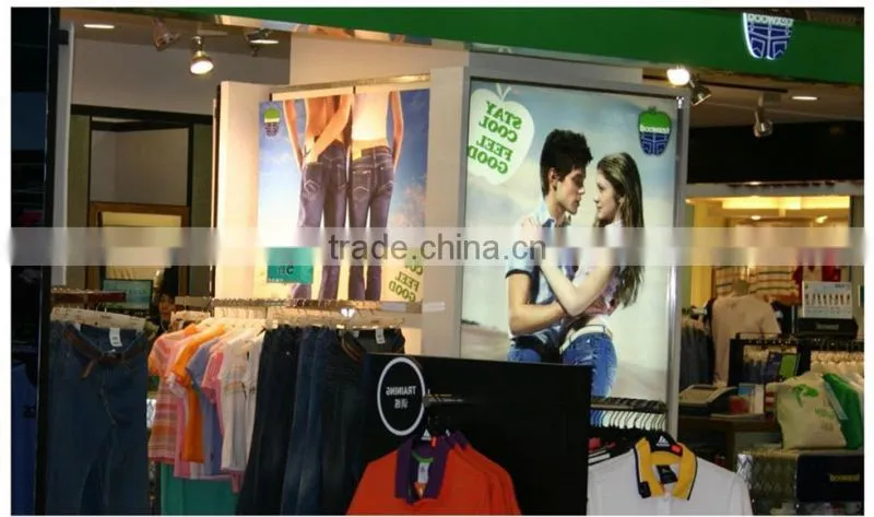 New Design Product Power Saving LED Track Lights for Clothing Shop