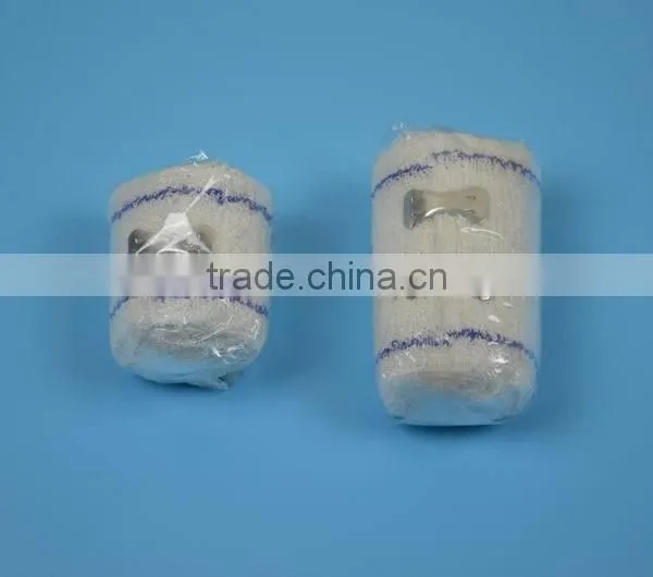 Medical colored cotton elastic crepe bandage