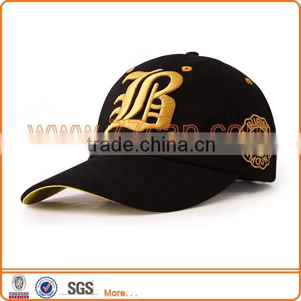 Special 6 Panel Custom 3D Embroidery National World Cup Style Fitted Baseball Cap and Hats