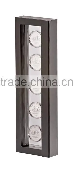 2016 New Hot Sale and Novel Design Coin Box with Clear TPU Window See Through