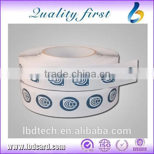 Hot Sale Competitive Price Cheap NFC Stickers, NFC Antenna Sticker, RFID Smart Label Wholesale