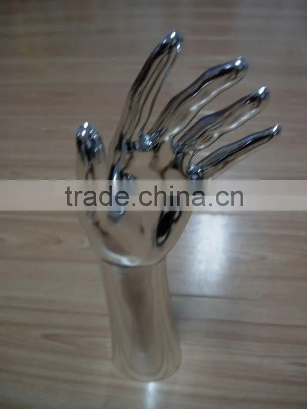 Natural wholesale cheap female hand painting jewelry hand mannequins for sale