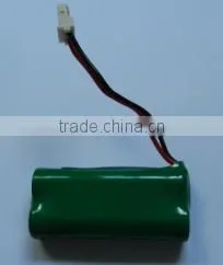 Rechargeable Cordless phone battery NI-MH AAA 2.4V 750mAh Battery Pack