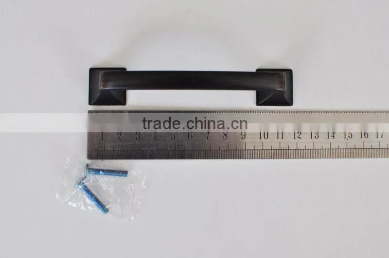 2015-2016 cabinet fitting hardware copper zinc pull handles