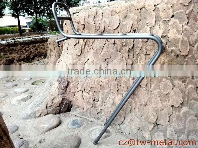 Customized Ti front rack titanium fork rack titanium mtb bike front rack super front rack