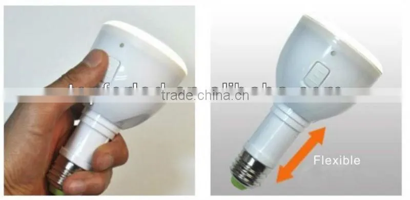 B22/ E27 led rechargeable bulb
