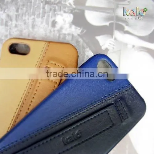 mobile phone leather case for iPhone5