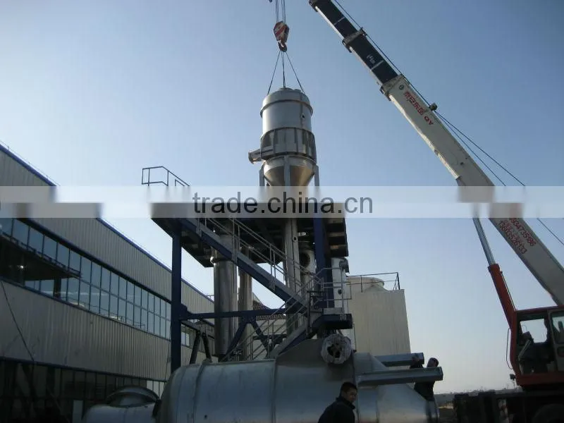 automatic multi-effect forced circulation evaporator