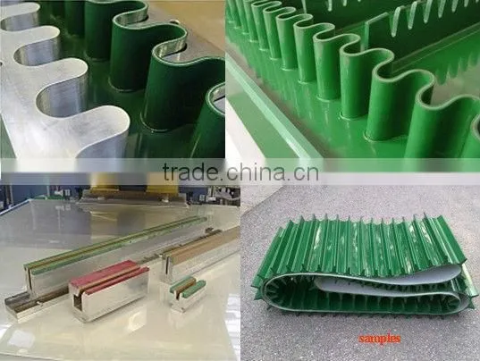 pvc conveyor profile welding machine