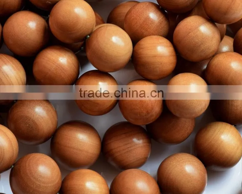 sandal-wood-beaded-mala/loose sandalwood beads/ beaded mala
