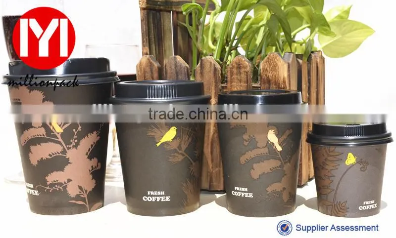 Custom printed/Heat proof/cheap tea paper cup