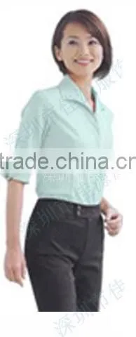 Fashionable ladies shirt office uniforms