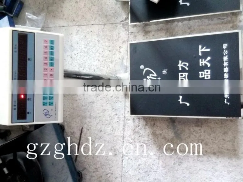 high qualtiy weighing apparatus,wireless portable floor scale for industry