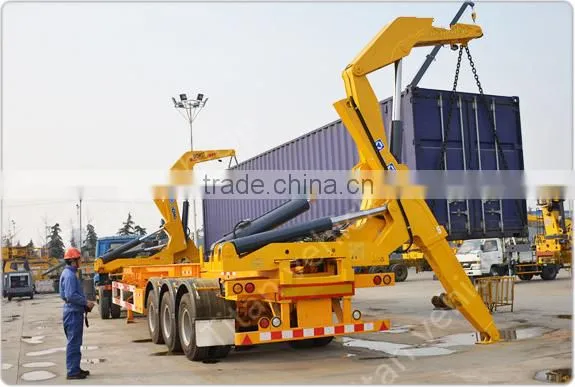 37 ton 40 ton Container lift truck for loading 20 ft 40 ft container