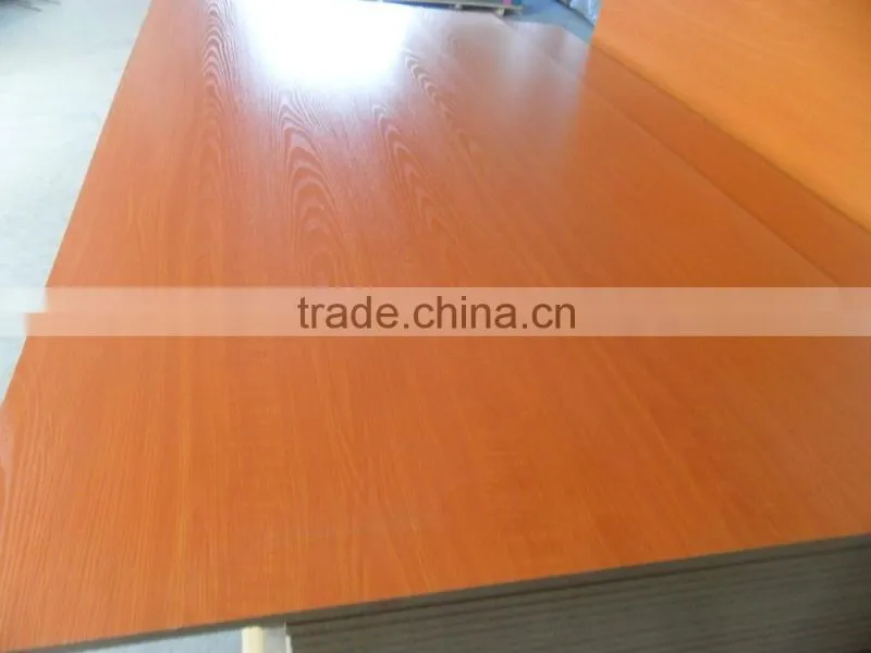 17mm melamine MDF for Nigeria market