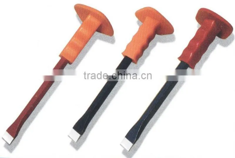 Carbon Steel Stone Flat Cold Rock Breaker Chisel/ stone chisels /6pc Stone Carving Chisels /300mm Flat Stone Chisel