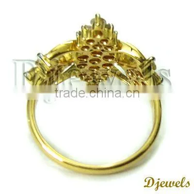 Designer wedding Diamond Ring 14K Ladies diamond Ring woman diamond ring