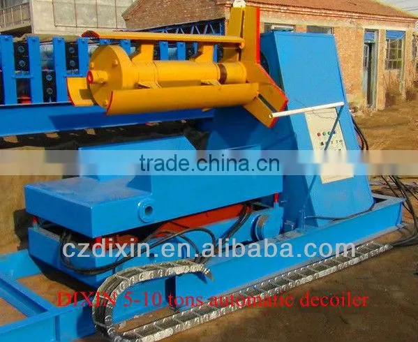 DX 1050-210-25 6 rows automatic hydraulic steel sheet profile machine