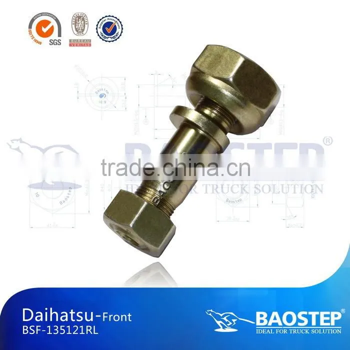 BAOSTEP Humanized Design Iso Certified Supplier Gold Plated Bolts For Daihatsu