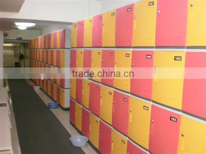 High quality plastic corner bathroom cabinet