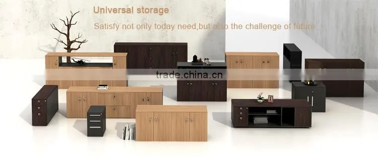 Flexible smart design metal office filing cabinet storage credenza(SBD-series)