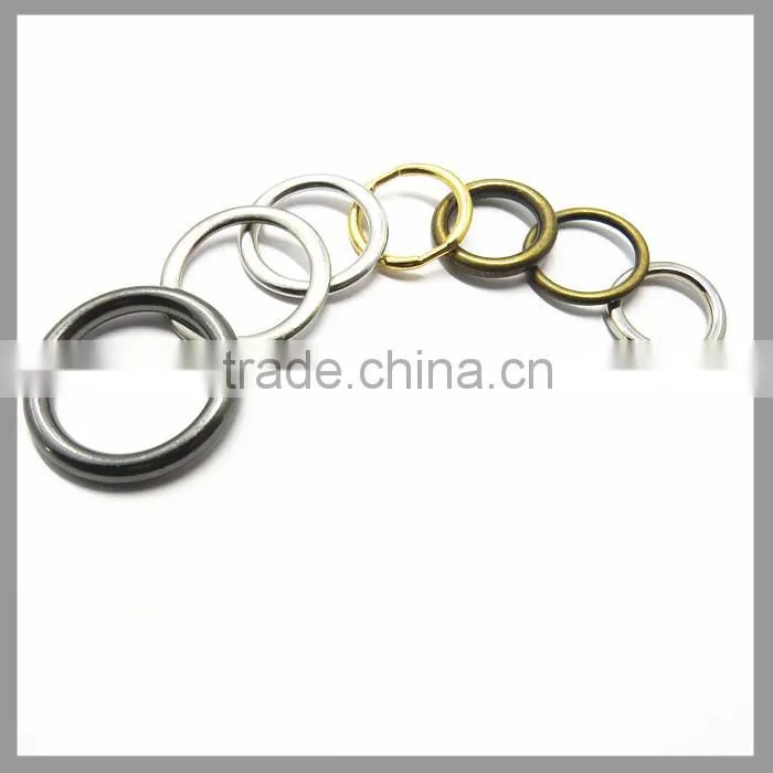 High Quanlity Metal Welded O Ring For Curtain