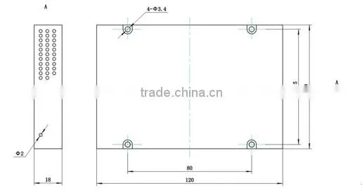 high quality ABS Cassette PLC Splitter from factory