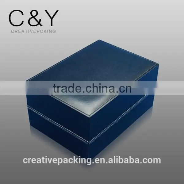 Antique leather ring gift box made in China