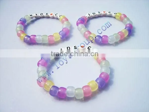 magic bead uv bead bracelet letter bead Top hot sell