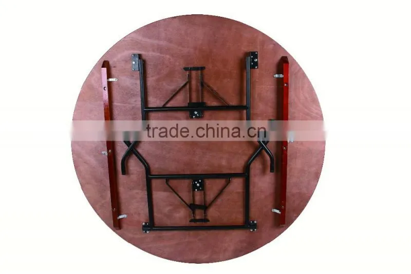 Wooden folding banquet table KP-BT003