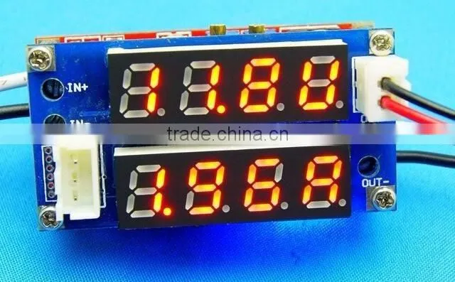 5A Adjustable Power CC/CV Step-down Charger Buck Module LED Driver Converter Voltmeter Ammeter Meter Constant Current Voltage