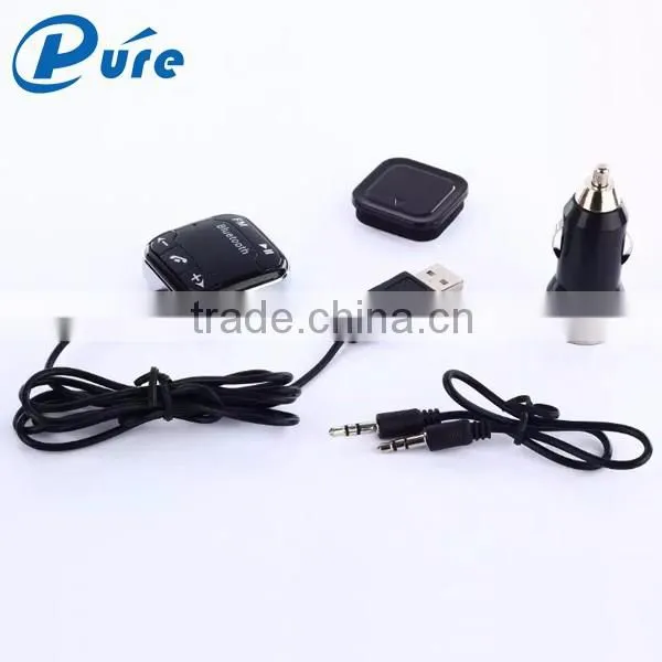 2016 Hot sale bluetooth car mp3 player fm transmitter made in china